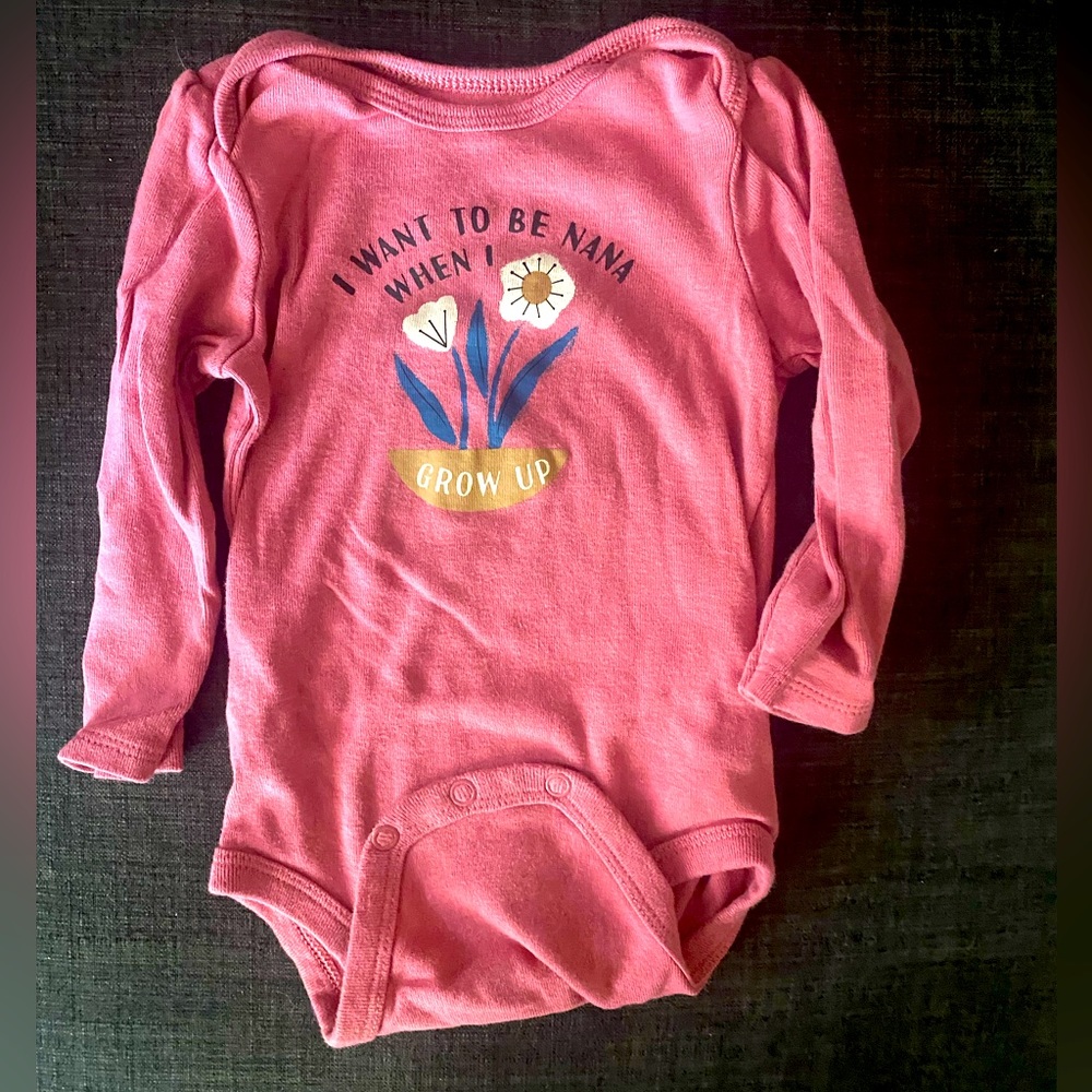 9 month girls long sleeve